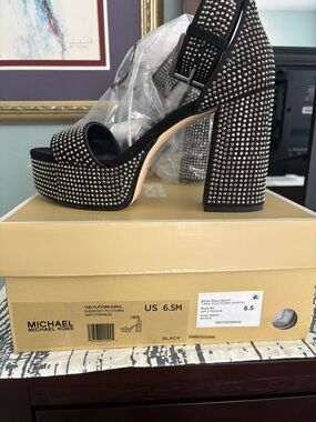 Michael Kors | Shoes | New Michael Kors Royce Quilted Python  display picture 1